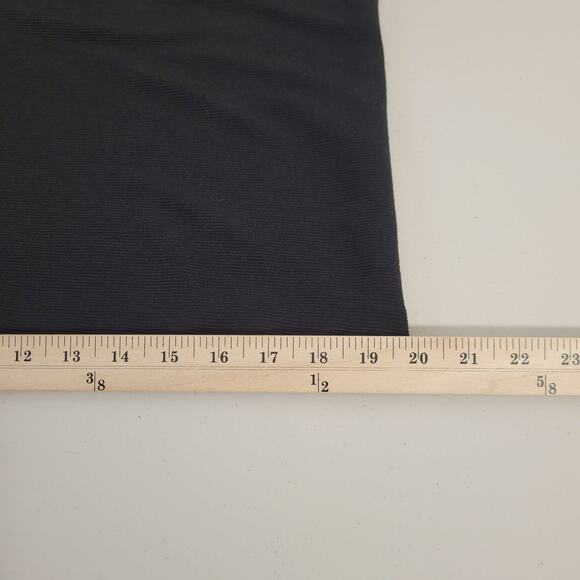 NWT Mario Serrani Womens Black Textured Knit‎ Sheath Dress Medium - Picture 13 of 13